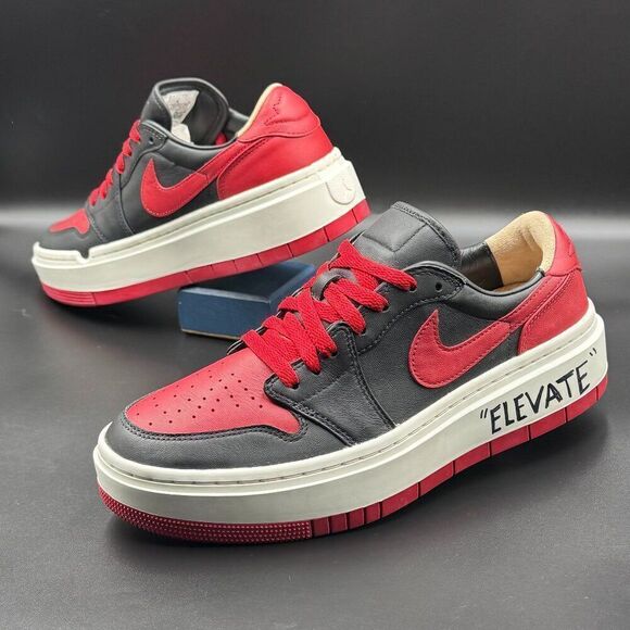 Air Jordan 1 Wmns Elevate Low SE 'Bred' - Picture 6 of 13